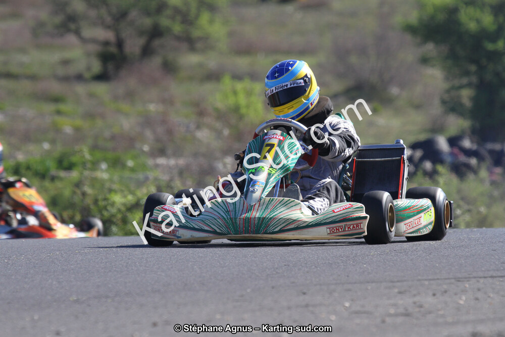 06/04/2014 : 2ème manche du Championnat du Sud à Ganges (Photos Stéphane Agnus) 2014 — karting