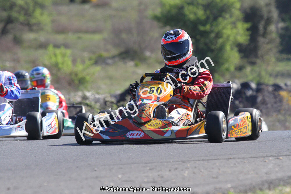 06/04/2014 : 2ème manche du Championnat du Sud à Ganges (Photos Stéphane Agnus) 2014 — karting