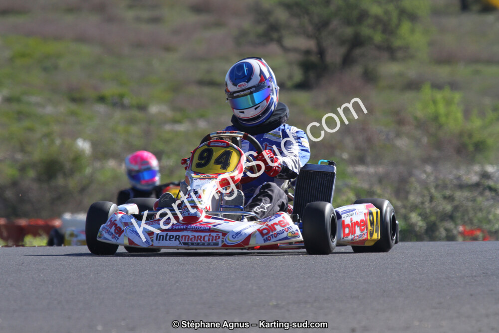06/04/2014 : 2ème manche du Championnat du Sud à Ganges (Photos Stéphane Agnus) 2014 — karting