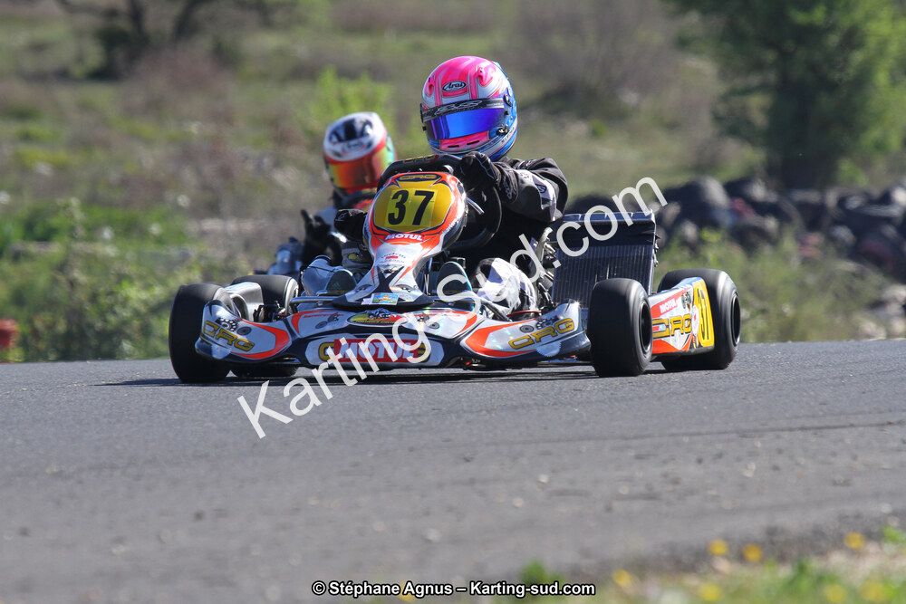 06/04/2014 : 2ème manche du Championnat du Sud à Ganges (Photos Stéphane Agnus) 2014 — karting