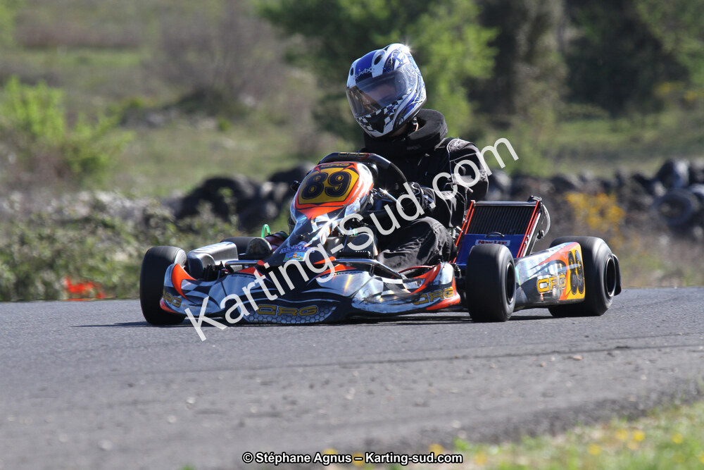 06/04/2014 : 2ème manche du Championnat du Sud à Ganges (Photos Stéphane Agnus) 2014 — karting