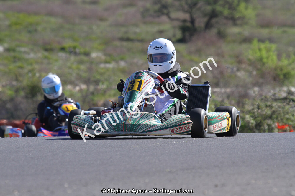 06/04/2014 : 2ème manche du Championnat du Sud à Ganges (Photos Stéphane Agnus) 2014 — karting