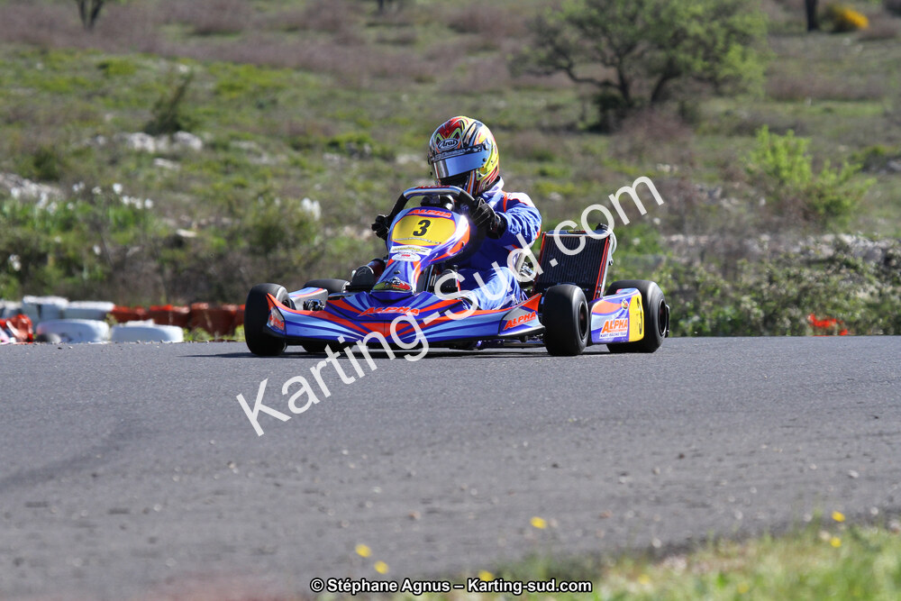 06/04/2014 : 2ème manche du Championnat du Sud à Ganges (Photos Stéphane Agnus) 2014 — karting