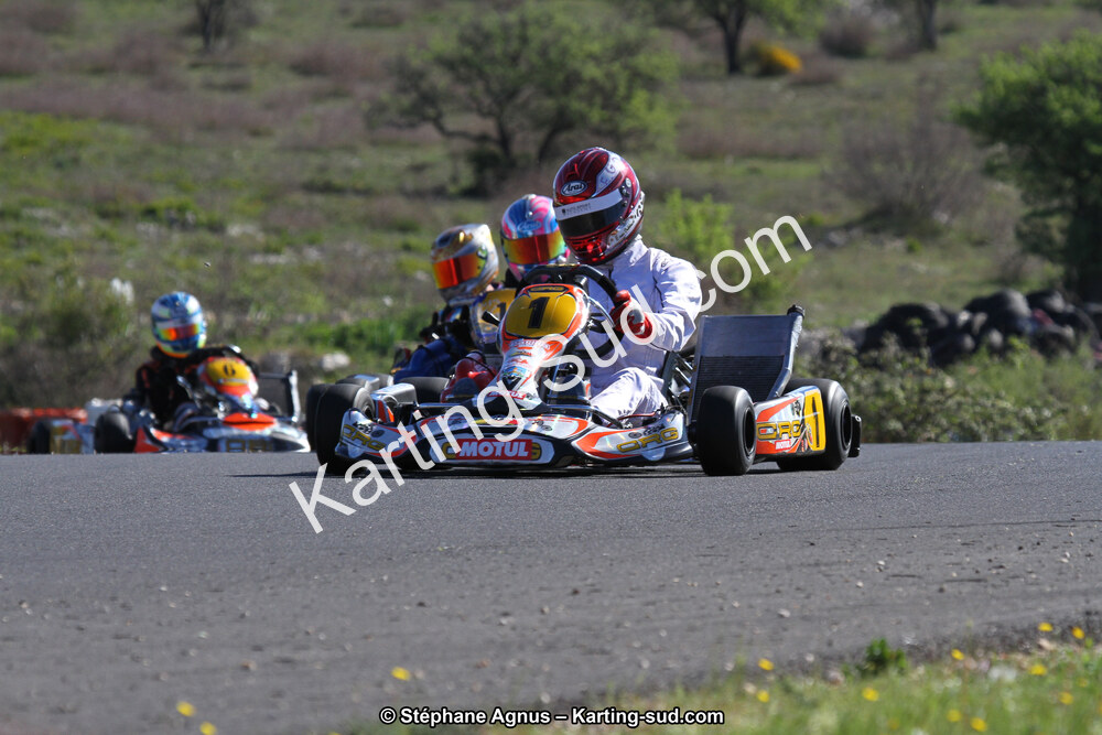 06/04/2014 : 2ème manche du Championnat du Sud à Ganges (Photos Stéphane Agnus) 2014 — karting