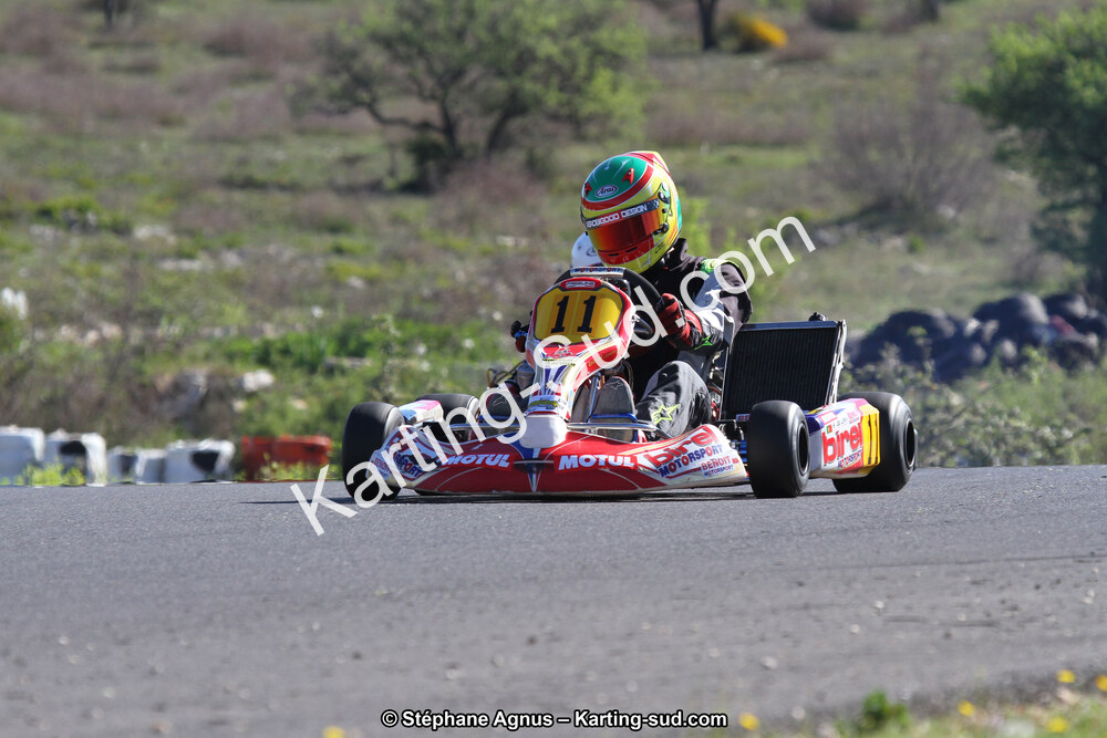 06/04/2014 : 2ème manche du Championnat du Sud à Ganges (Photos Stéphane Agnus) 2014 — karting