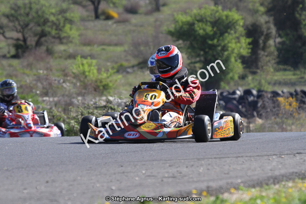 06/04/2014 : 2ème manche du Championnat du Sud à Ganges (Photos Stéphane Agnus) 2014 — karting