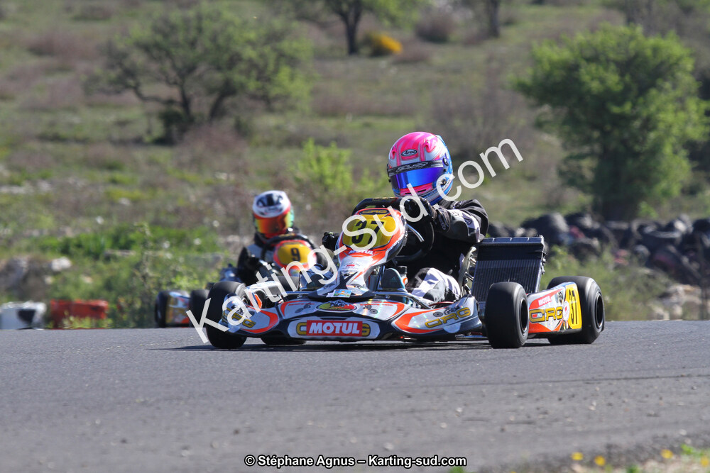 06/04/2014 : 2ème manche du Championnat du Sud à Ganges (Photos Stéphane Agnus) 2014 — karting