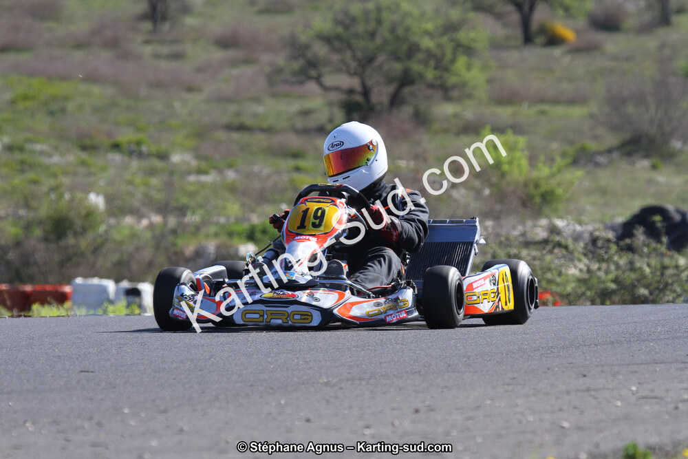 06/04/2014 : 2ème manche du Championnat du Sud à Ganges (Photos Stéphane Agnus) 2014 — karting