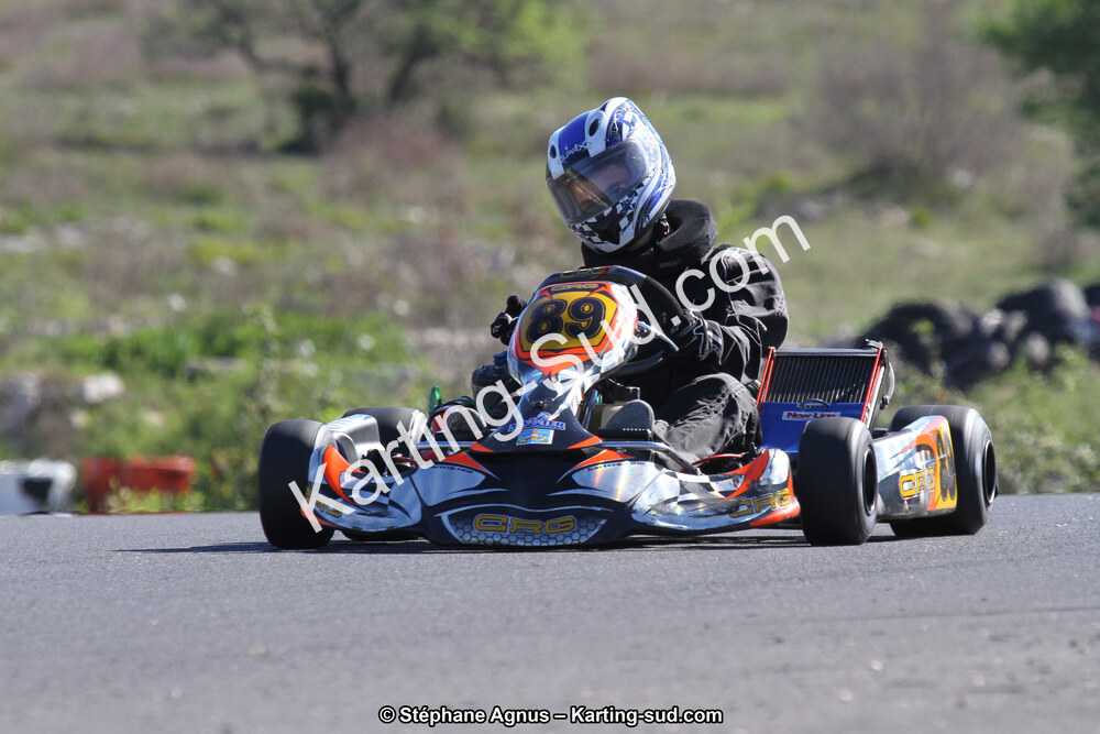 06/04/2014 : 2ème manche du Championnat du Sud à Ganges (Photos Stéphane Agnus) 2014 — karting