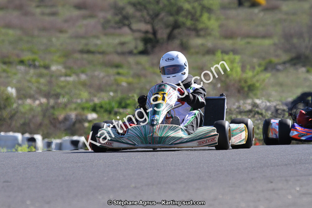 06/04/2014 : 2ème manche du Championnat du Sud à Ganges (Photos Stéphane Agnus) 2014 — karting