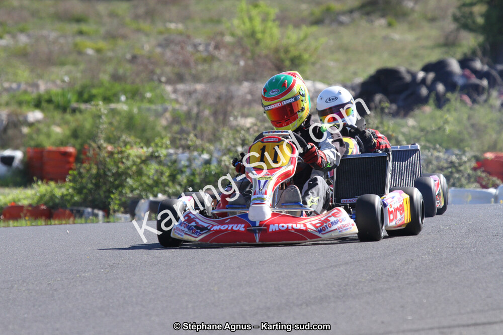 06/04/2014 : 2ème manche du Championnat du Sud à Ganges (Photos Stéphane Agnus) 2014 — karting