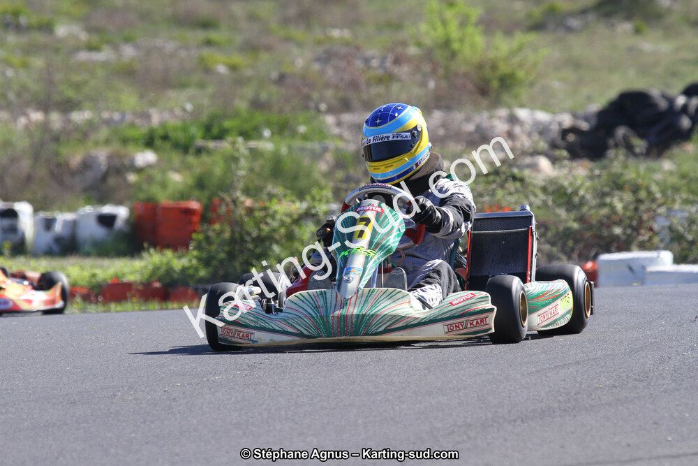 06/04/2014 : 2ème manche du Championnat du Sud à Ganges (Photos Stéphane Agnus) 2014 — karting