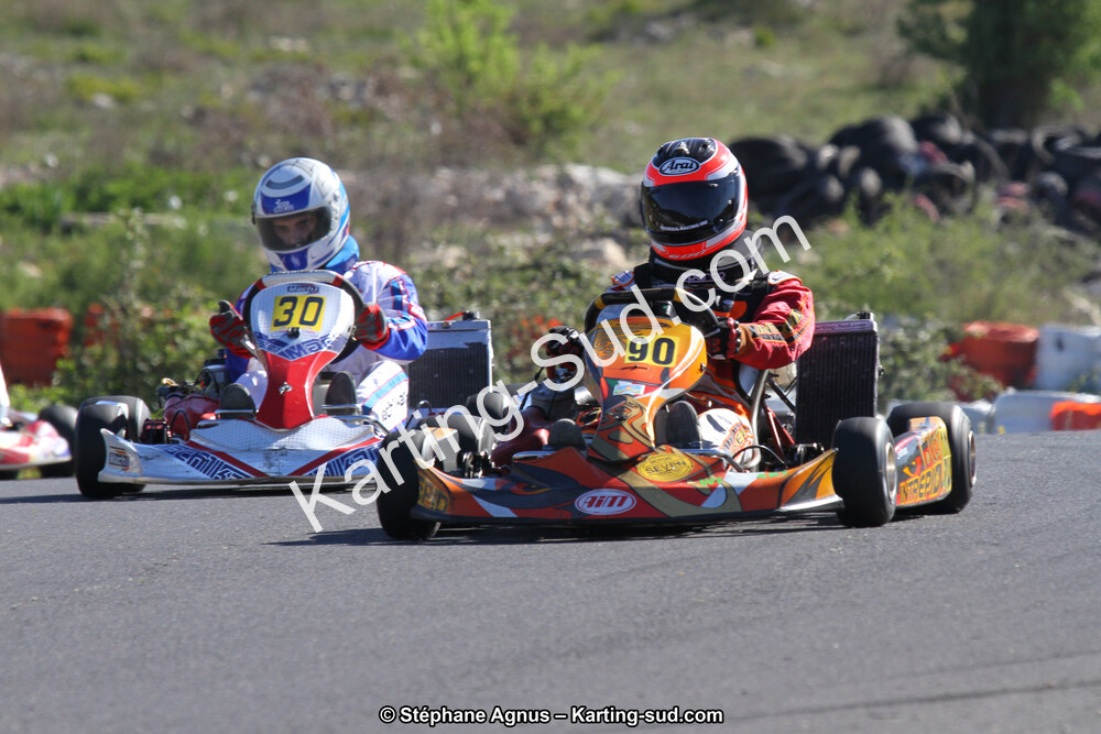 06/04/2014 : 2ème manche du Championnat du Sud à Ganges (Photos Stéphane Agnus) 2014 — karting