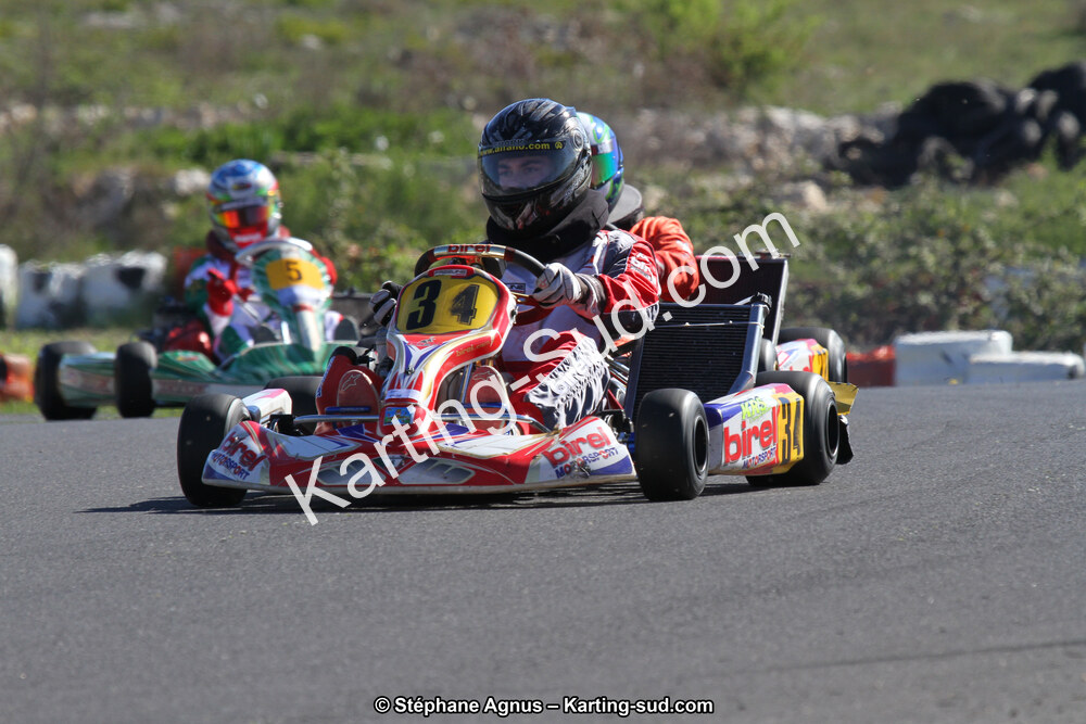 06/04/2014 : 2ème manche du Championnat du Sud à Ganges (Photos Stéphane Agnus) 2014 — karting
