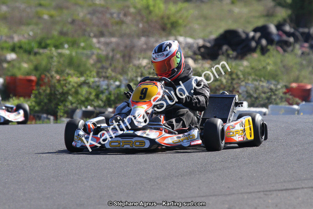06/04/2014 : 2ème manche du Championnat du Sud à Ganges (Photos Stéphane Agnus) 2014 — karting
