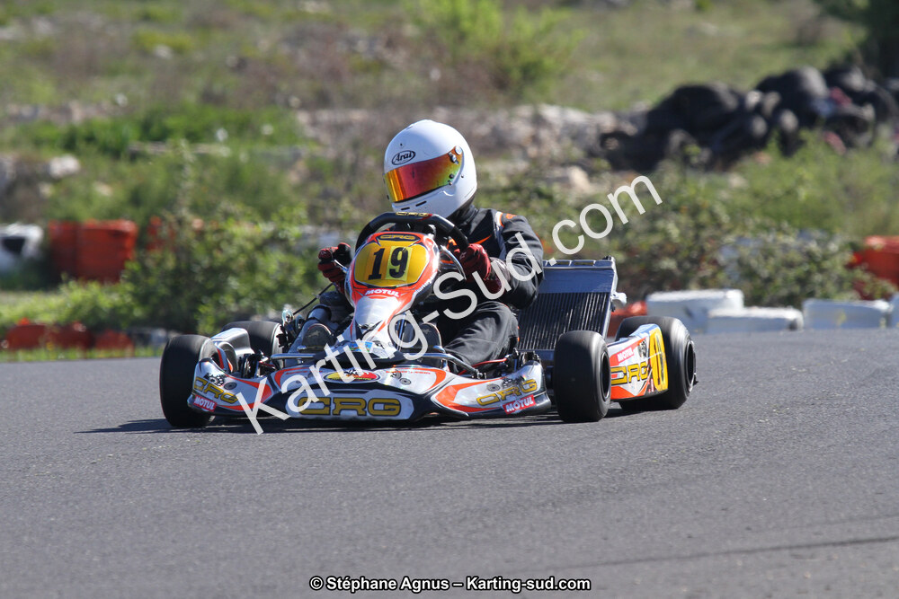 06/04/2014 : 2ème manche du Championnat du Sud à Ganges (Photos Stéphane Agnus) 2014 — karting