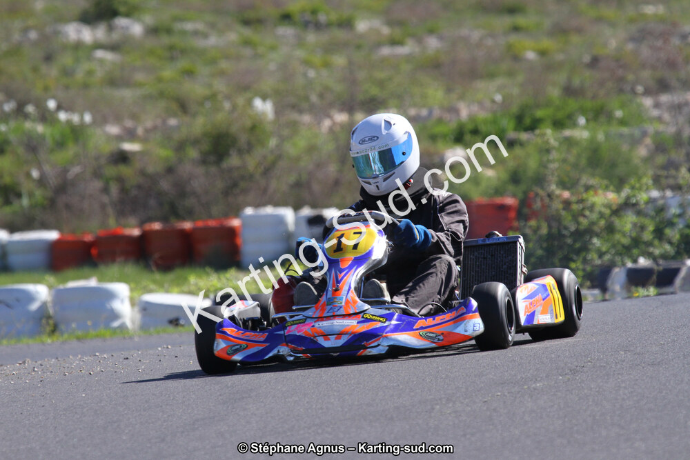 06/04/2014 : 2ème manche du Championnat du Sud à Ganges (Photos Stéphane Agnus) 2014 — karting