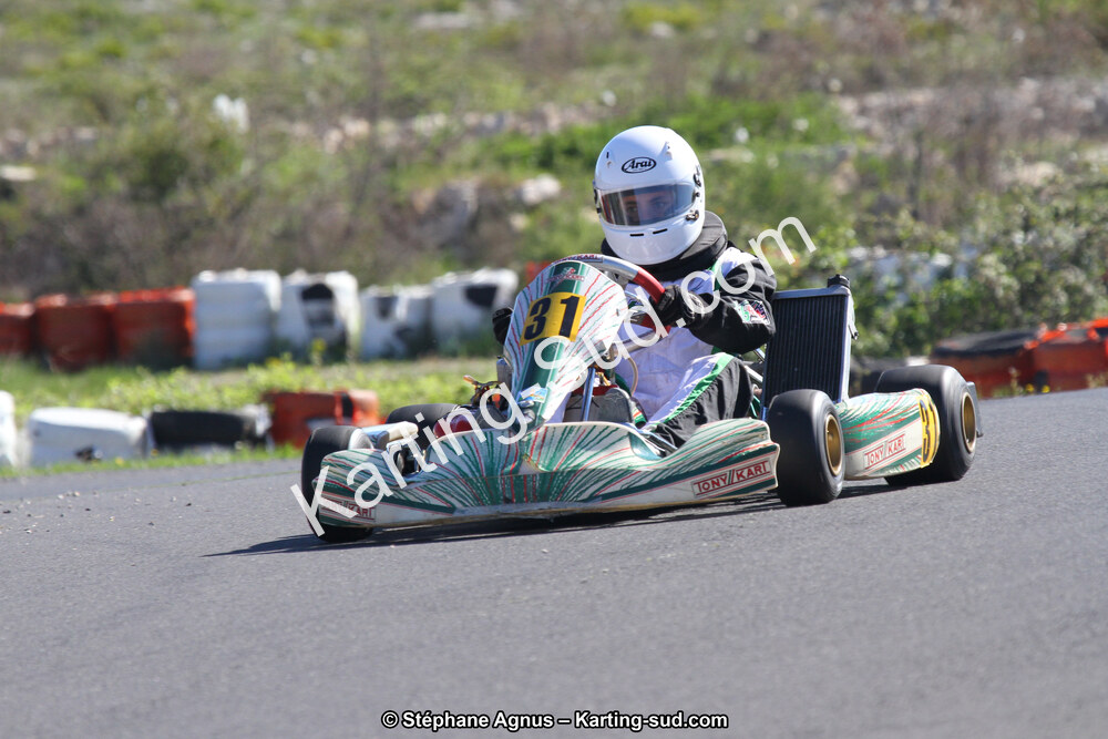 06/04/2014 : 2ème manche du Championnat du Sud à Ganges (Photos Stéphane Agnus) 2014 — karting