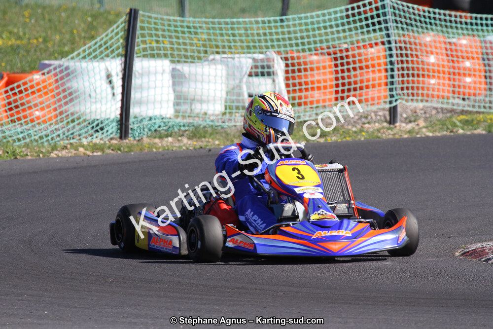 06/04/2014 : 2ème manche du Championnat du Sud à Ganges (Photos Stéphane Agnus) 2014 — karting