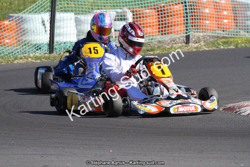 06/04/2014 : 2ème manche du Championnat du Sud à Ganges (Photos Stéphane Agnus) 2014 — karting