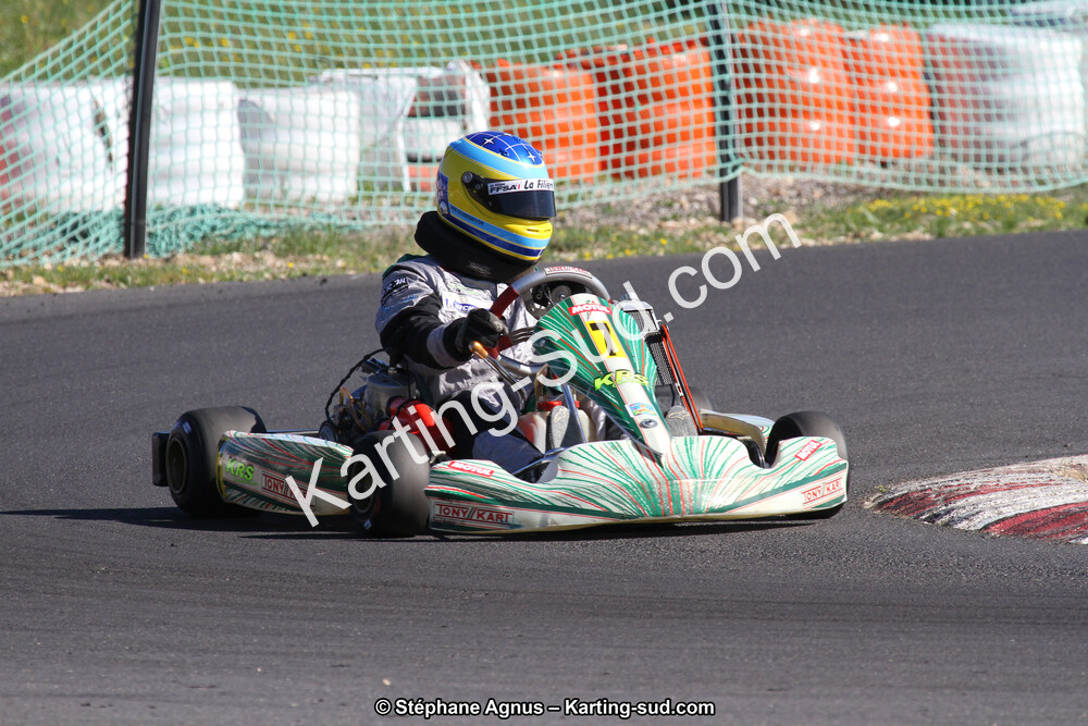 06/04/2014 : 2ème manche du Championnat du Sud à Ganges (Photos Stéphane Agnus) 2014 — karting