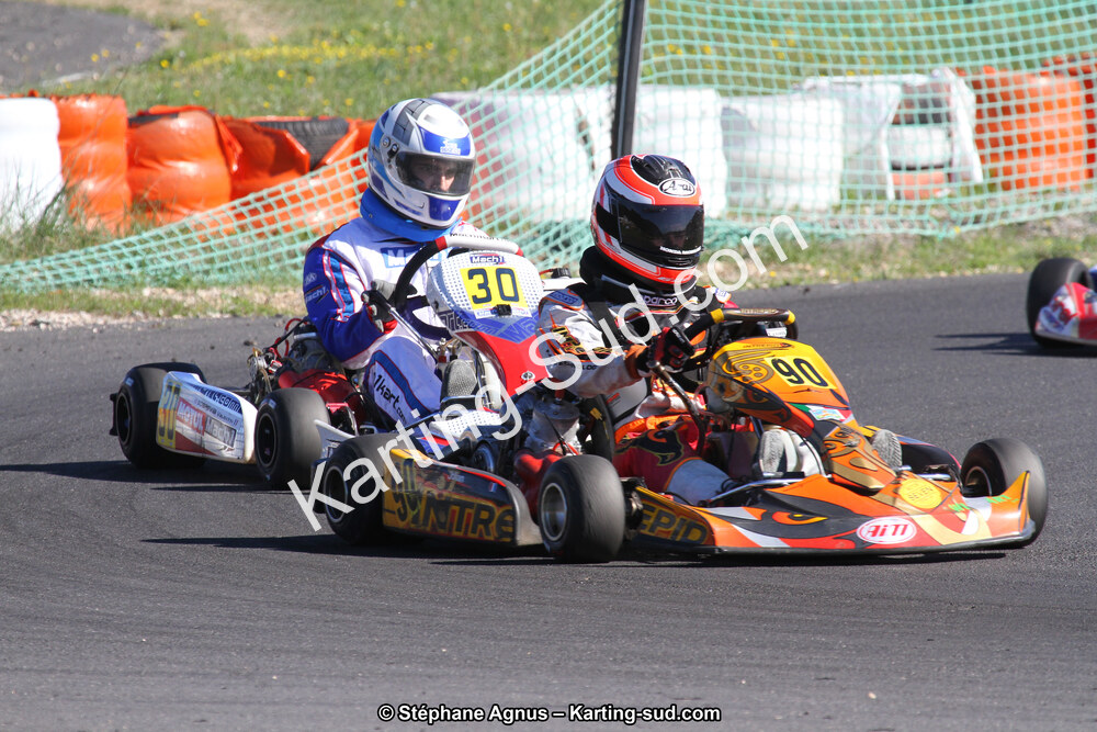 06/04/2014 : 2ème manche du Championnat du Sud à Ganges (Photos Stéphane Agnus) 2014 — karting