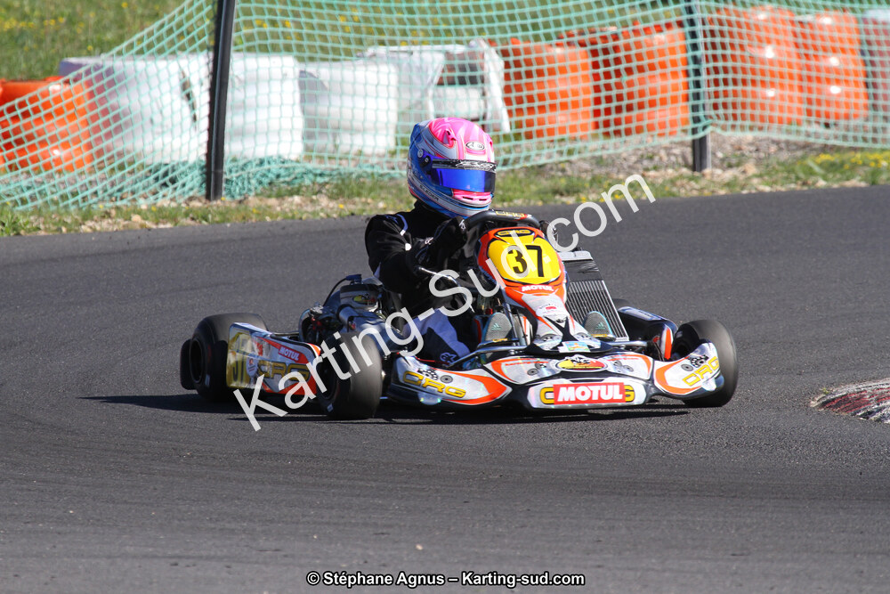 06/04/2014 : 2ème manche du Championnat du Sud à Ganges (Photos Stéphane Agnus) 2014 — karting