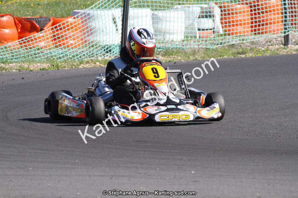 06/04/2014 : 2ème manche du Championnat du Sud à Ganges (Photos Stéphane Agnus) 2014 — karting