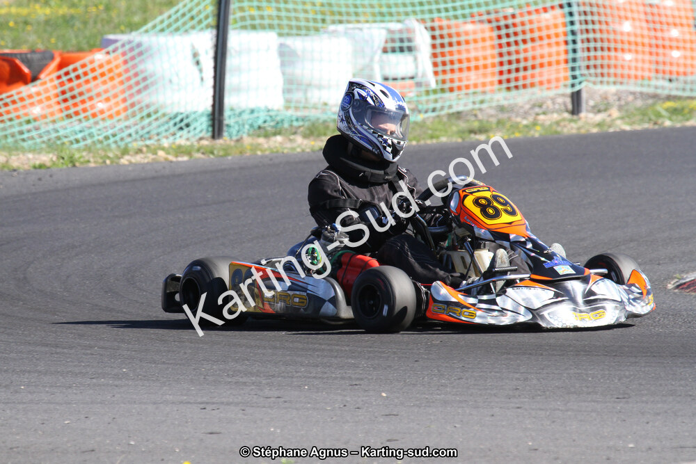 06/04/2014 : 2ème manche du Championnat du Sud à Ganges (Photos Stéphane Agnus) 2014 — karting