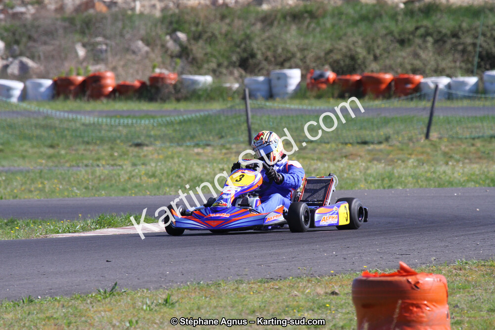 06/04/2014 : 2ème manche du Championnat du Sud à Ganges (Photos Stéphane Agnus) 2014 — karting