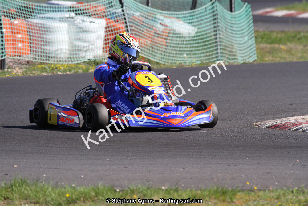 06/04/2014 : 2ème manche du Championnat du Sud à Ganges (Photos Stéphane Agnus) 2014 — karting
