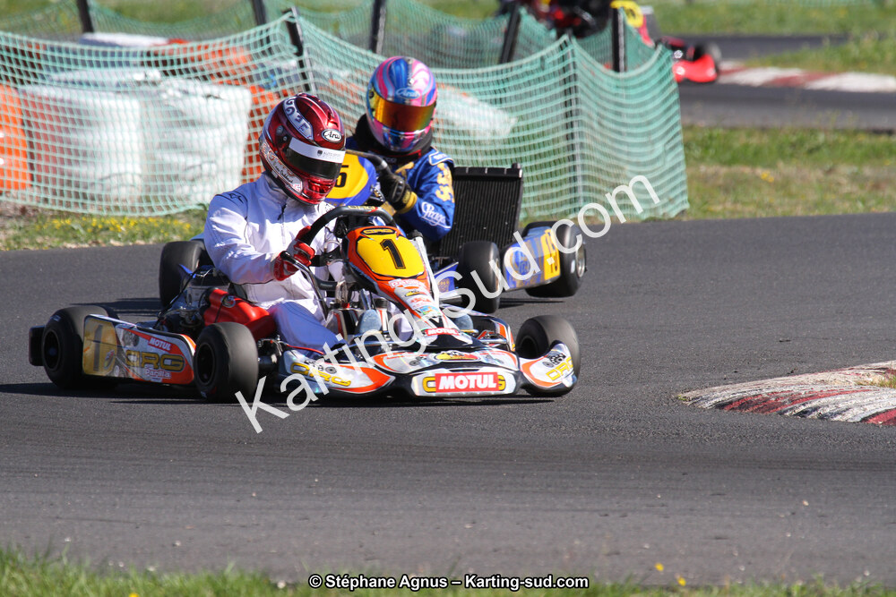06/04/2014 : 2ème manche du Championnat du Sud à Ganges (Photos Stéphane Agnus) 2014 — karting