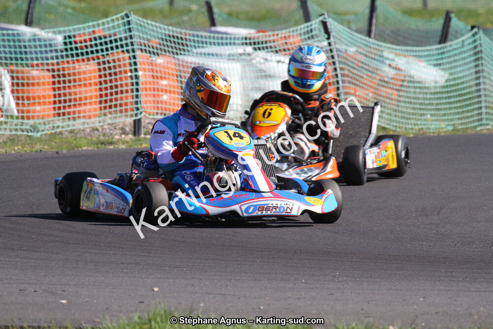 06/04/2014 : 2ème manche du Championnat du Sud à Ganges (Photos Stéphane Agnus) 2014 — karting