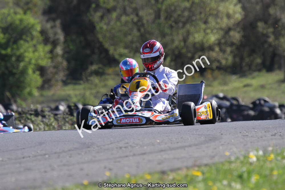 06/04/2014 : 2ème manche du Championnat du Sud à Ganges (Photos Stéphane Agnus) 2014 — karting
