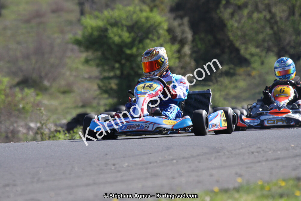 06/04/2014 : 2ème manche du Championnat du Sud à Ganges (Photos Stéphane Agnus) 2014 — karting