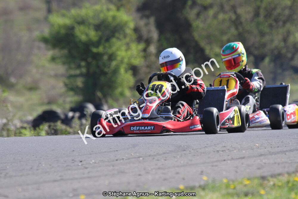 06/04/2014 : 2ème manche du Championnat du Sud à Ganges (Photos Stéphane Agnus) 2014 — karting