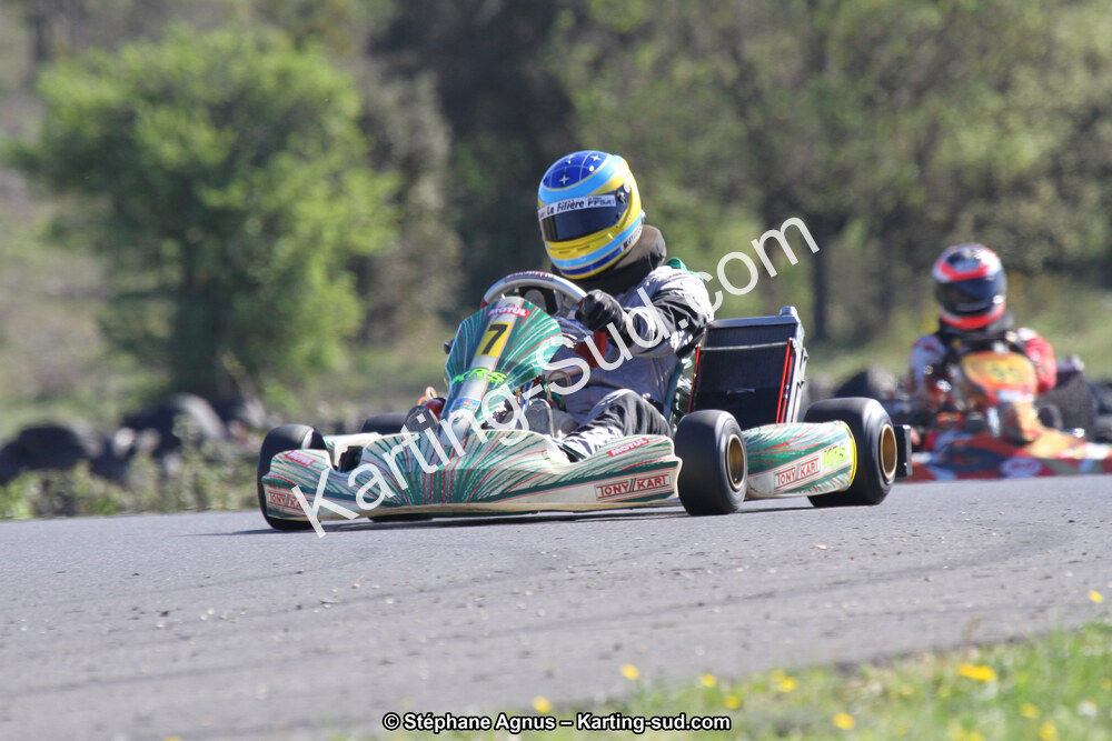 06/04/2014 : 2ème manche du Championnat du Sud à Ganges (Photos Stéphane Agnus) 2014 — karting