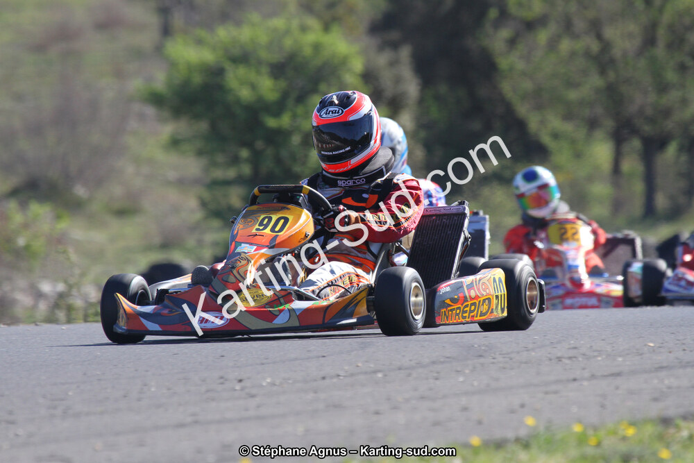 06/04/2014 : 2ème manche du Championnat du Sud à Ganges (Photos Stéphane Agnus) 2014 — karting