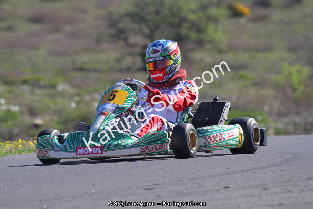 06/04/2014 : 2ème manche du Championnat du Sud à Ganges (Photos Stéphane Agnus) 2014 — karting