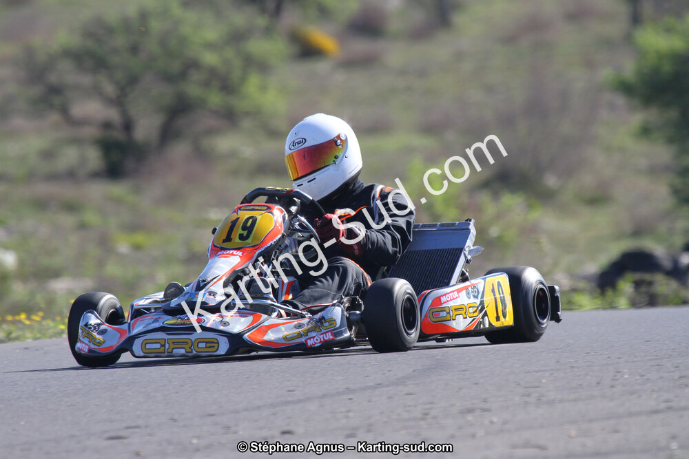 06/04/2014 : 2ème manche du Championnat du Sud à Ganges (Photos Stéphane Agnus) 2014 — karting