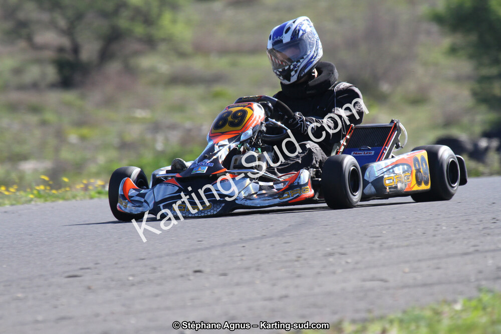 06/04/2014 : 2ème manche du Championnat du Sud à Ganges (Photos Stéphane Agnus) 2014 — karting