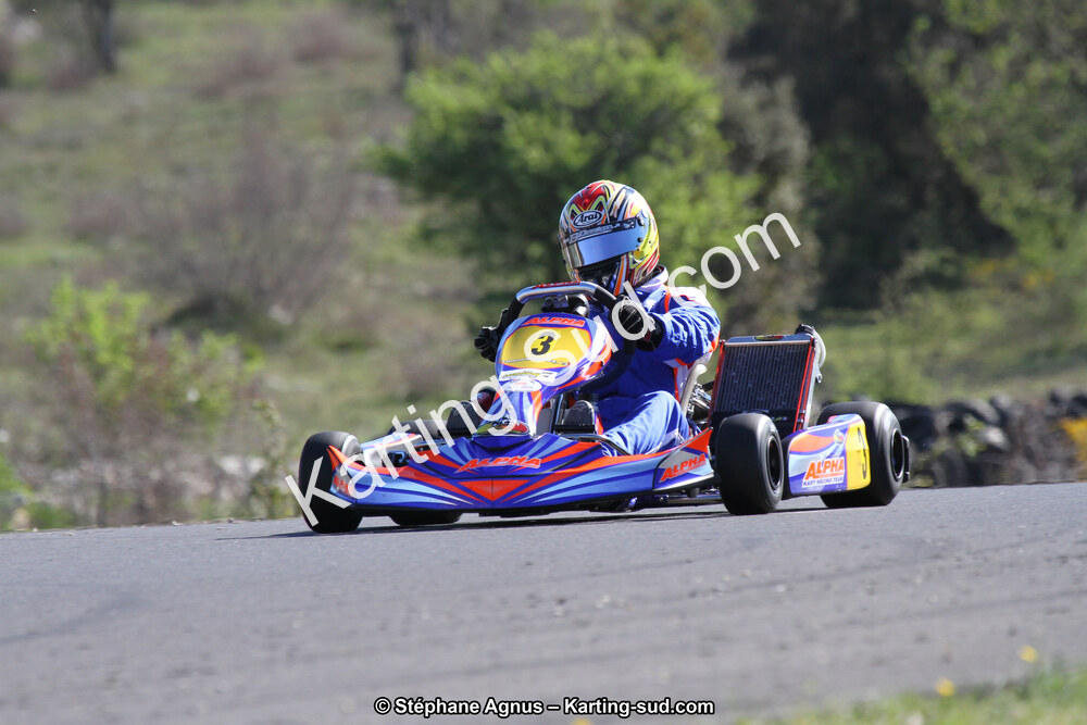 06/04/2014 : 2ème manche du Championnat du Sud à Ganges (Photos Stéphane Agnus) 2014 — karting