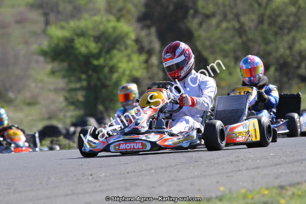 06/04/2014 : 2ème manche du Championnat du Sud à Ganges (Photos Stéphane Agnus) 2014 — karting