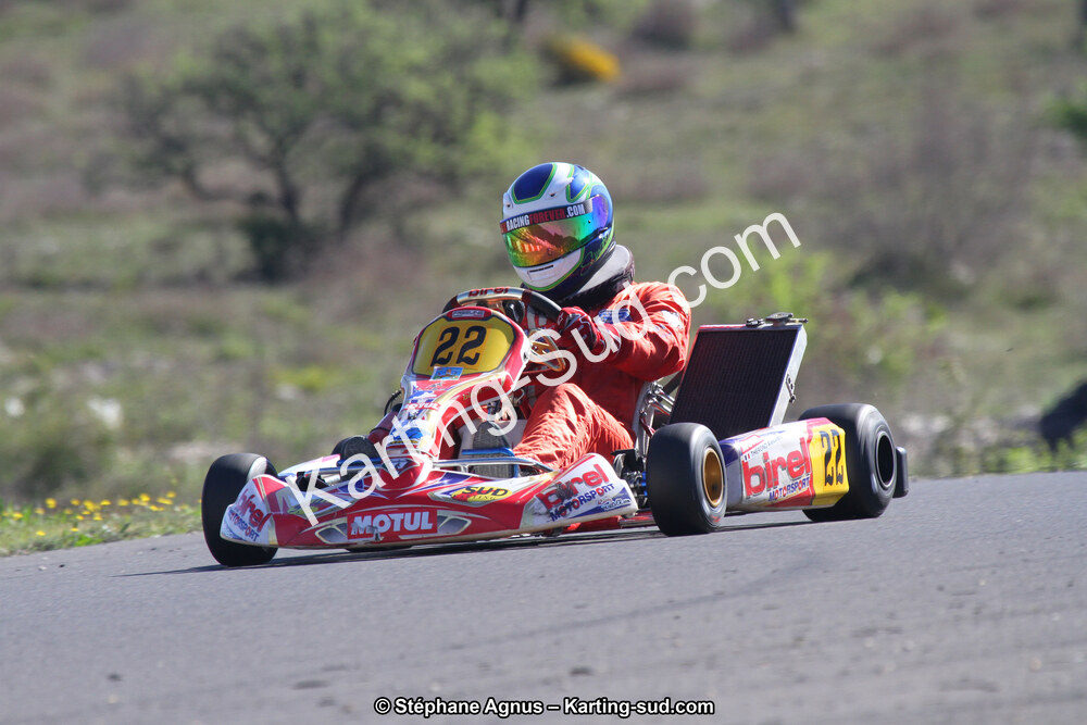 06/04/2014 : 2ème manche du Championnat du Sud à Ganges (Photos Stéphane Agnus) 2014 — karting