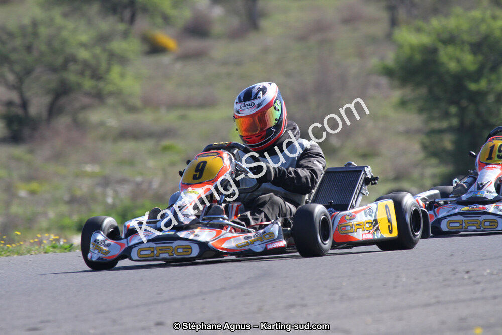 06/04/2014 : 2ème manche du Championnat du Sud à Ganges (Photos Stéphane Agnus) 2014 — karting