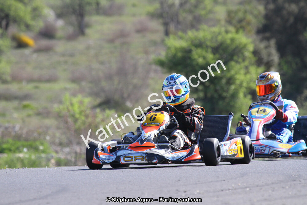 06/04/2014 : 2ème manche du Championnat du Sud à Ganges (Photos Stéphane Agnus) 2014 — karting