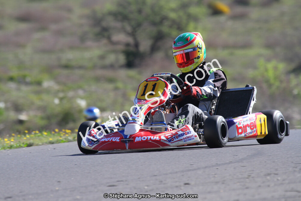 06/04/2014 : 2ème manche du Championnat du Sud à Ganges (Photos Stéphane Agnus) 2014 — karting