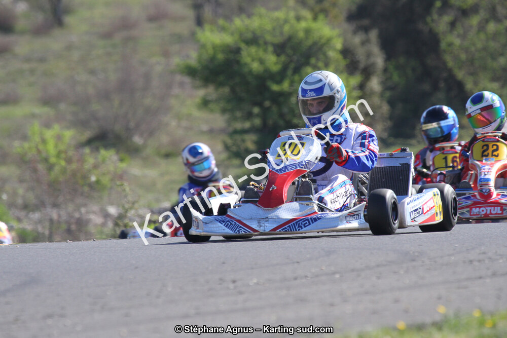 06/04/2014 : 2ème manche du Championnat du Sud à Ganges (Photos Stéphane Agnus) 2014 — karting