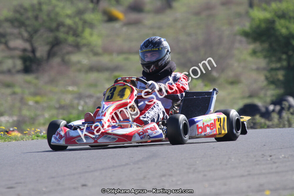 06/04/2014 : 2ème manche du Championnat du Sud à Ganges (Photos Stéphane Agnus) 2014 — karting