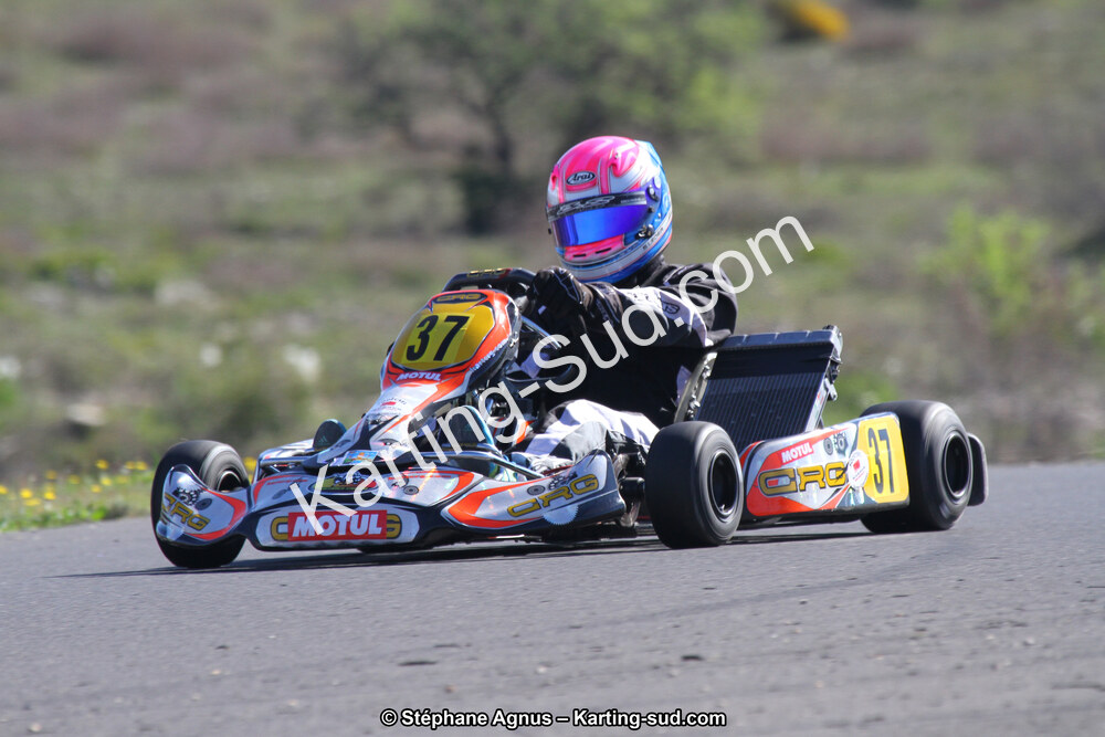 06/04/2014 : 2ème manche du Championnat du Sud à Ganges (Photos Stéphane Agnus) 2014 — karting